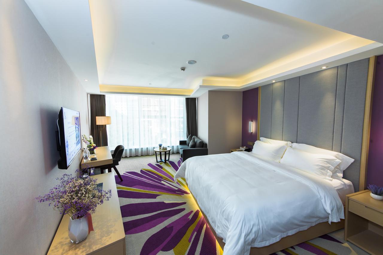 Lavande Hotel Guangzhou Haizhu Square Beijing Road Pedestrian Street Kültér fotó