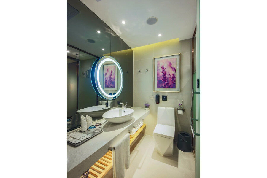 Lavande Hotel Guangzhou Haizhu Square Beijing Road Pedestrian Street Kültér fotó