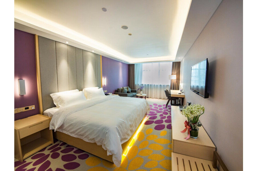 Lavande Hotel Guangzhou Haizhu Square Beijing Road Pedestrian Street Kültér fotó