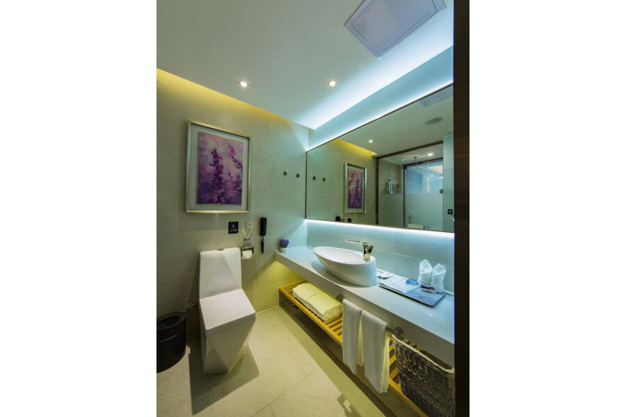 Lavande Hotel Guangzhou Haizhu Square Beijing Road Pedestrian Street Kültér fotó